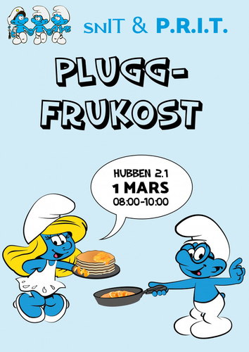 PluggfrukostAffisch2