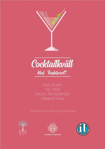 cocktailkväll