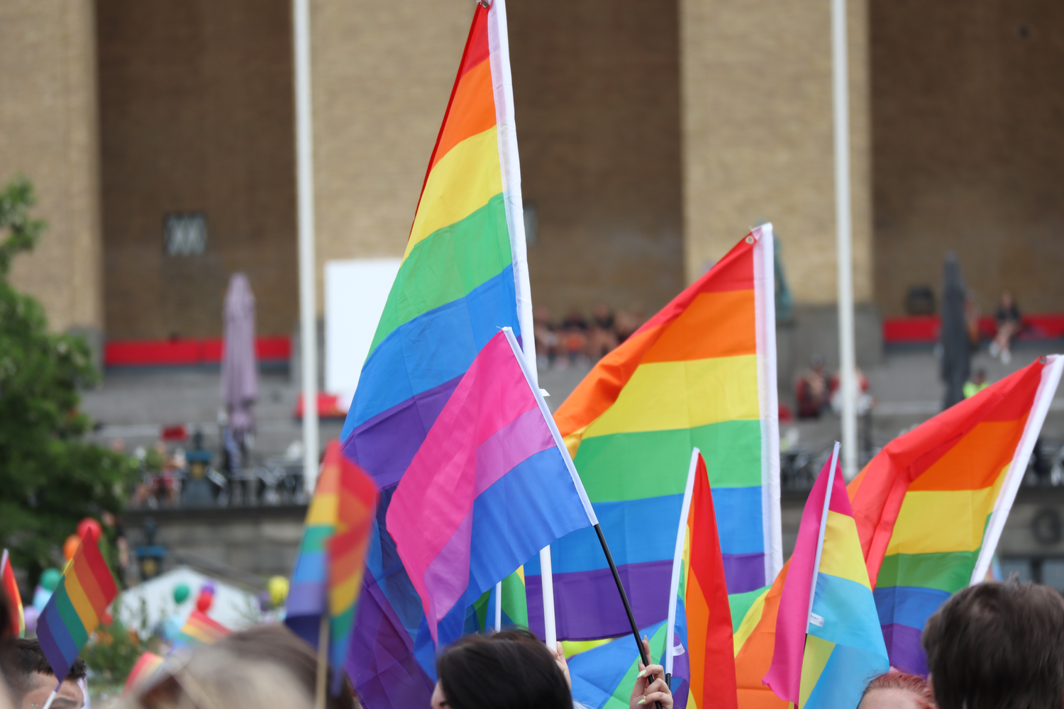 Bild från West Pride 2019