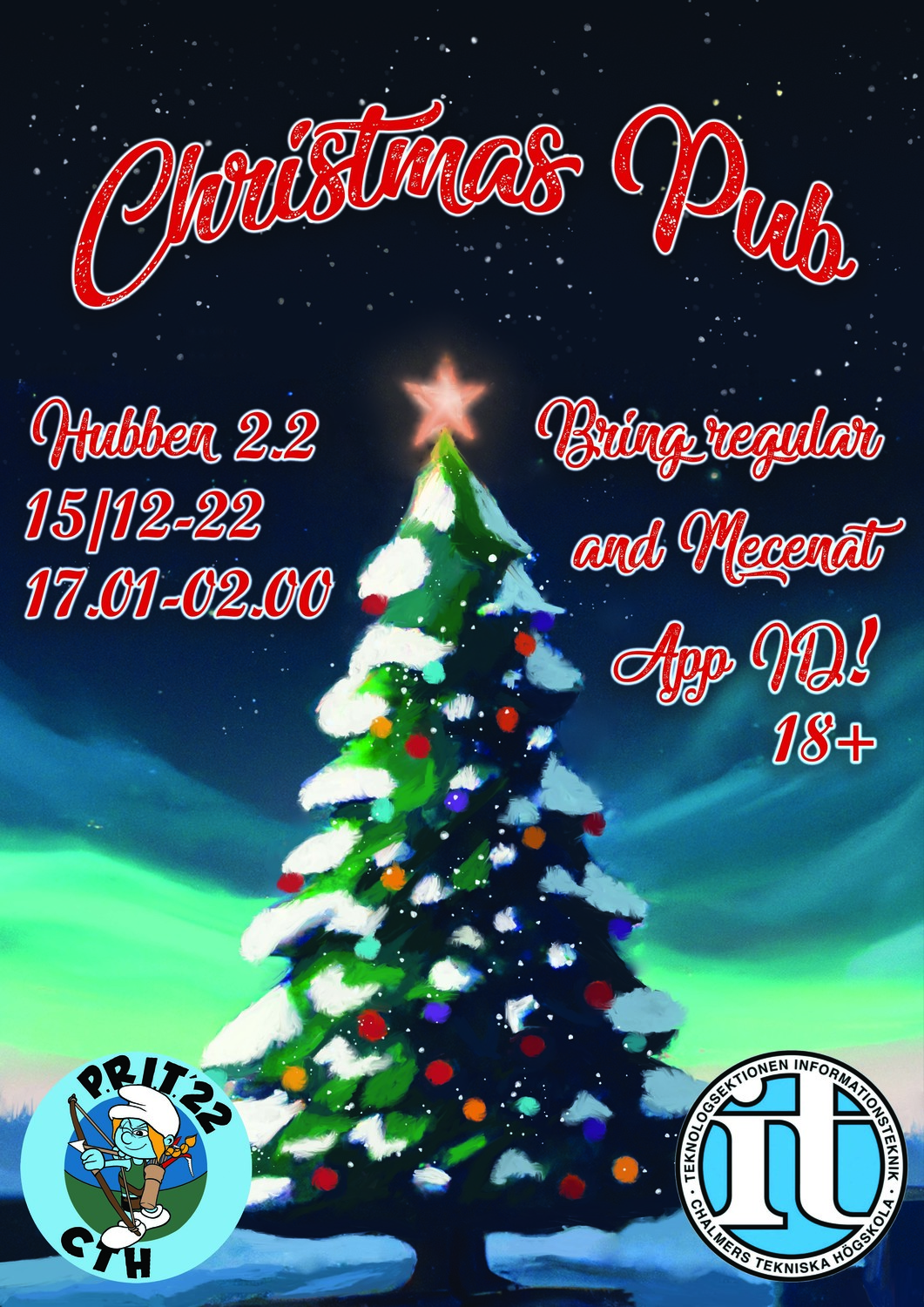 Julpubposter