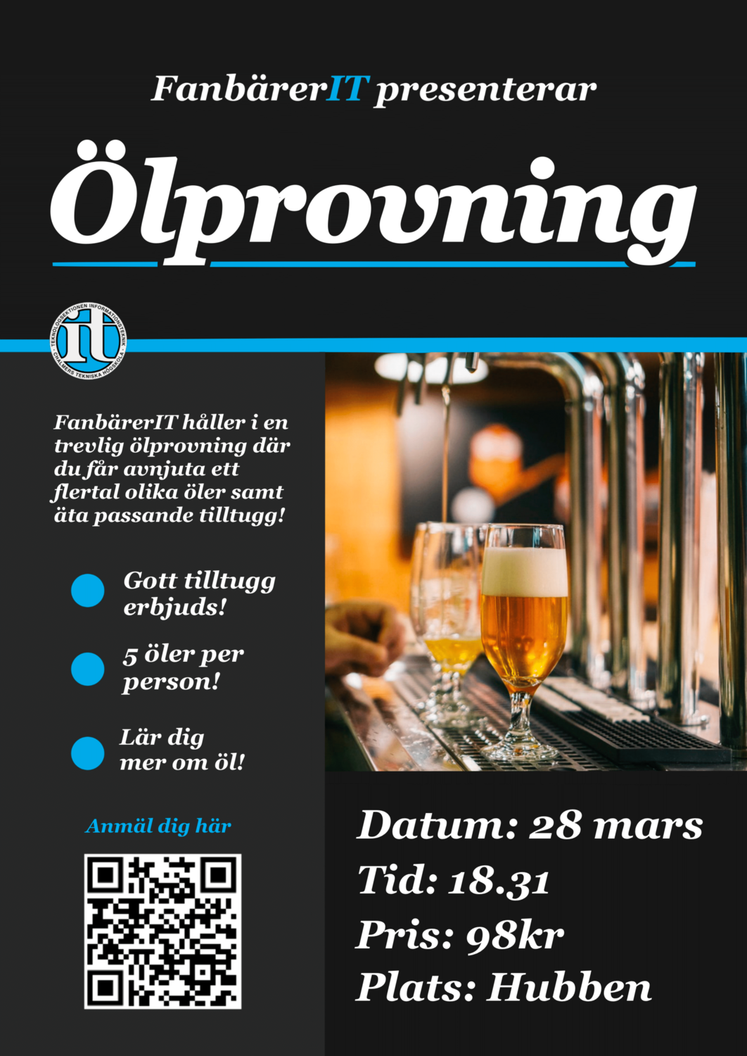 Poster Ölprovning