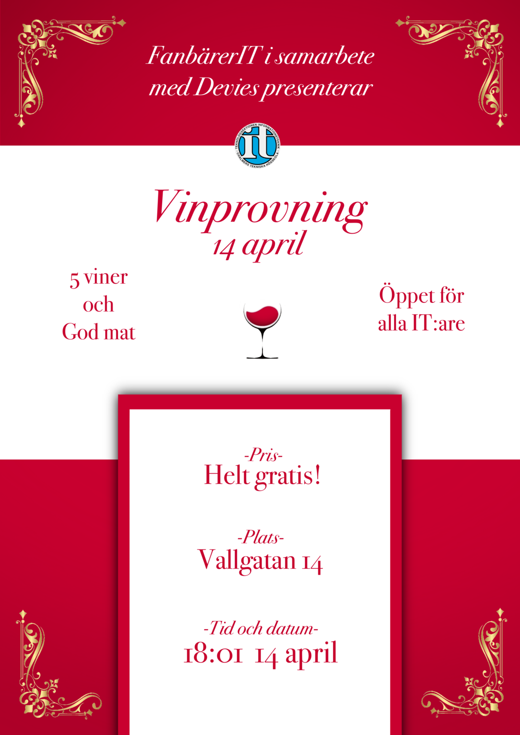 Wine Tasting Poster