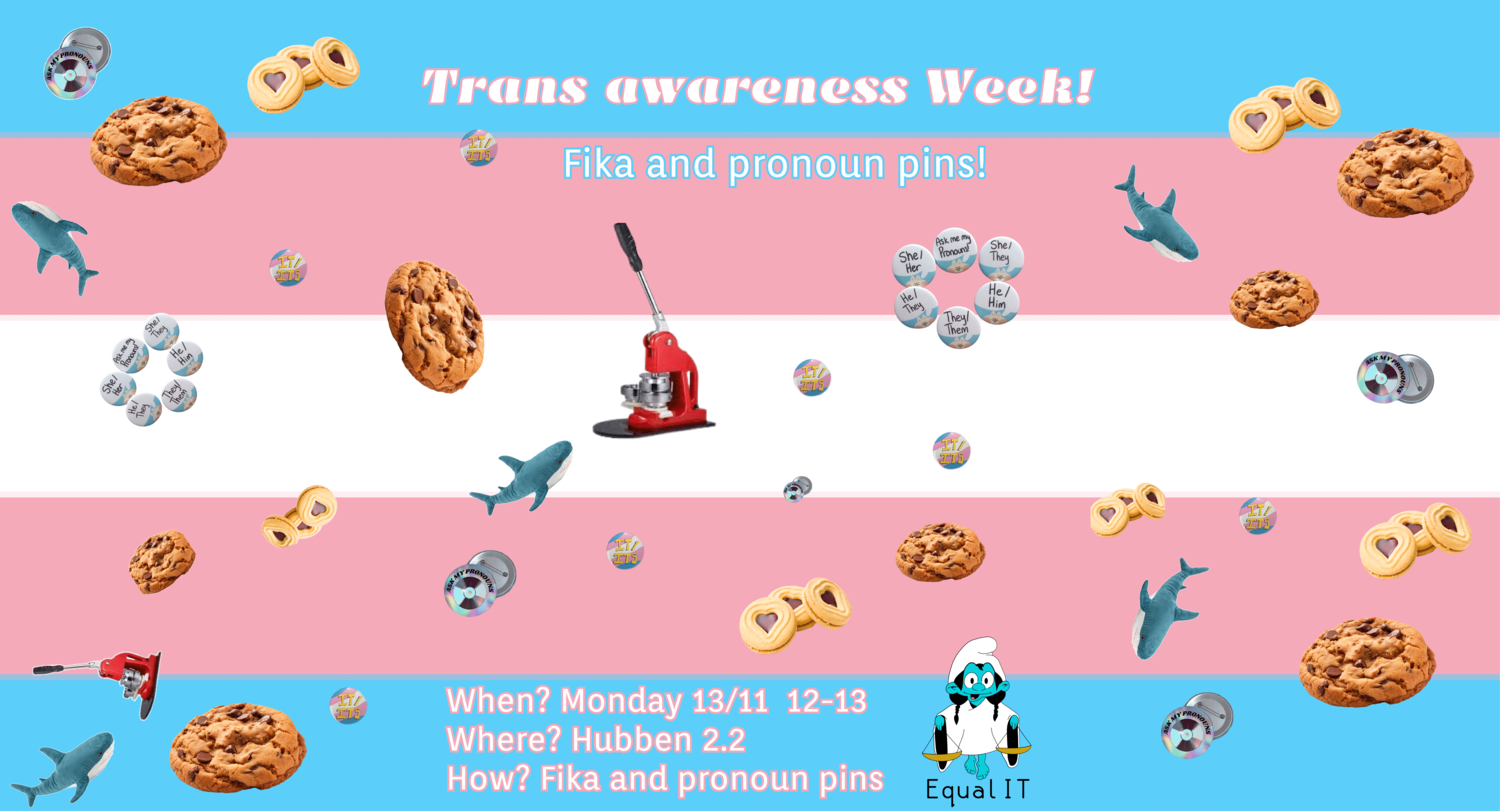 Trans Awareness Week!-eng